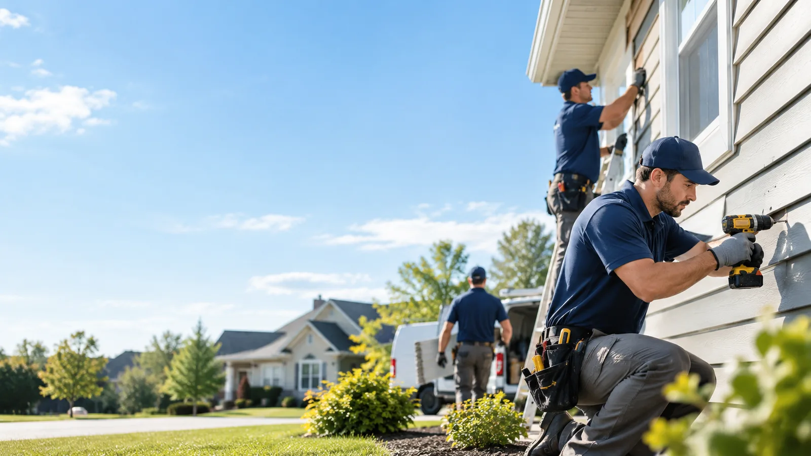Siding Inspection in Mexia, TX